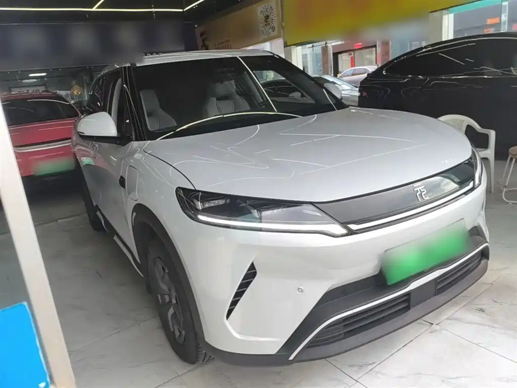 BYD Yuan UP 2025 Smart Drive Edition 401KM Vitality Version фото 4