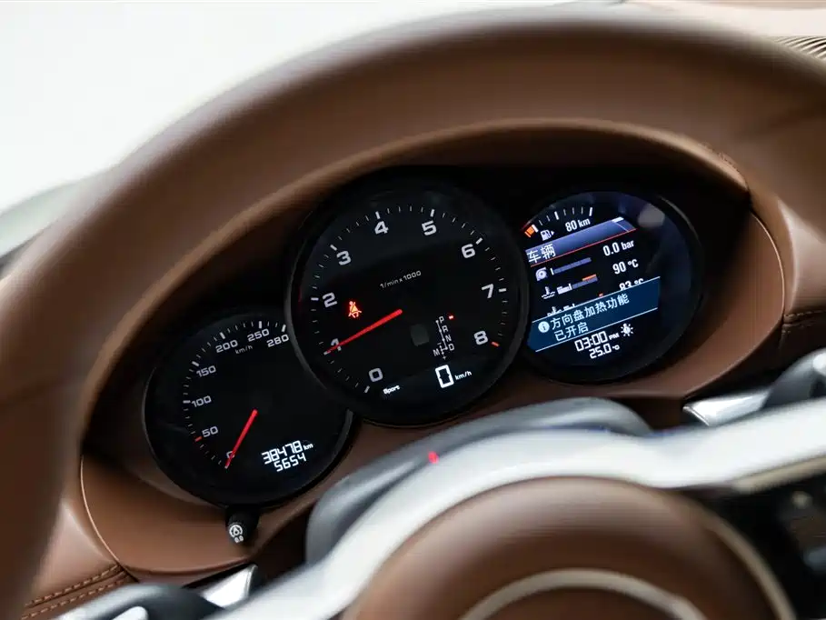 Porsche 718 2020 Cayman 2.0T фото 15