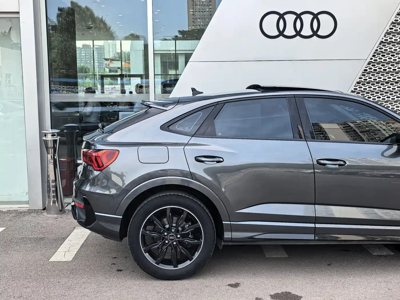 Audi Q3 Sportback 2021 40 TFSI Premium Life Edition фото 4