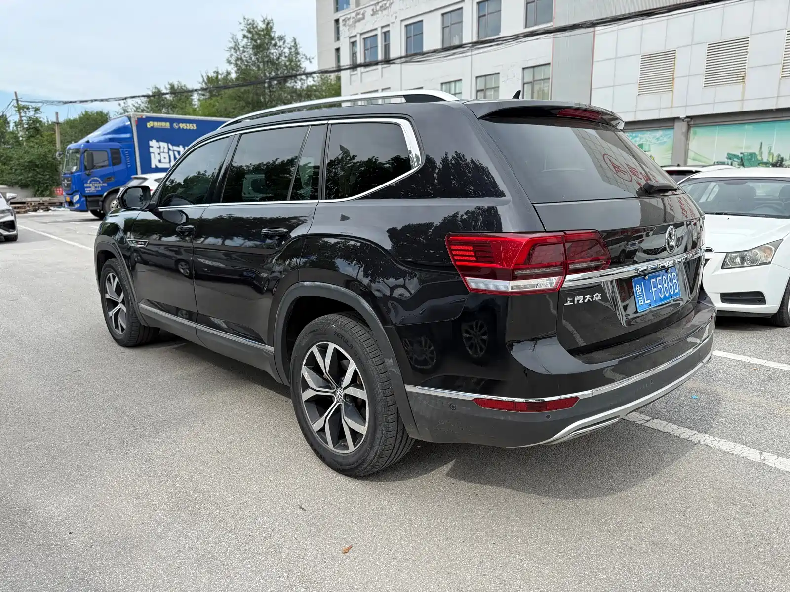 Фото 5 - Volkswagen Teramont