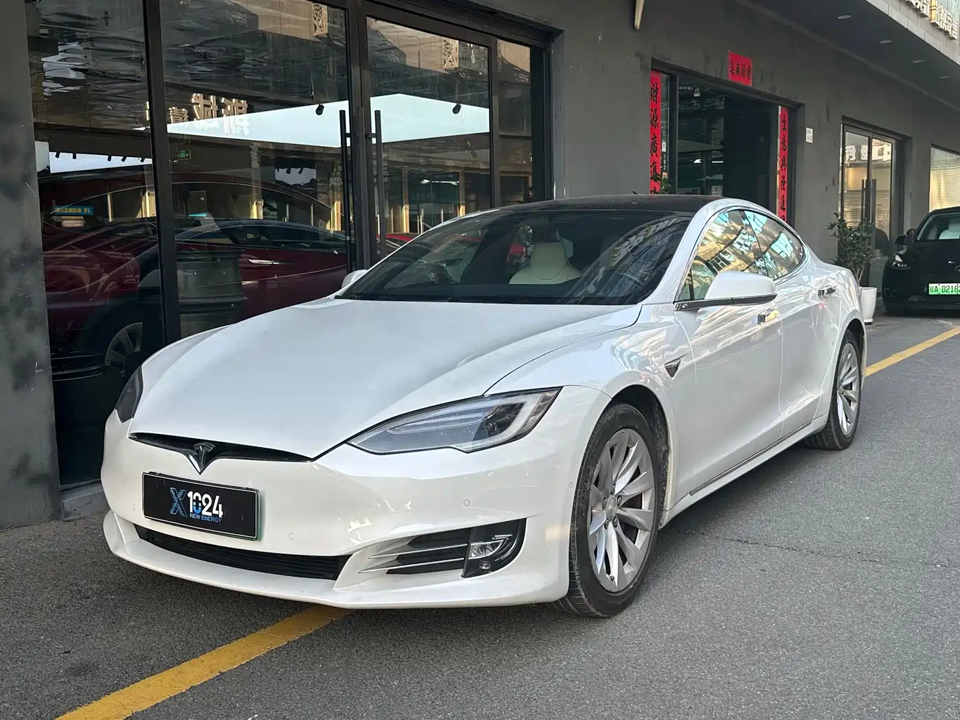 Tesla Model S 2018 2017 Model S 100D Long Range