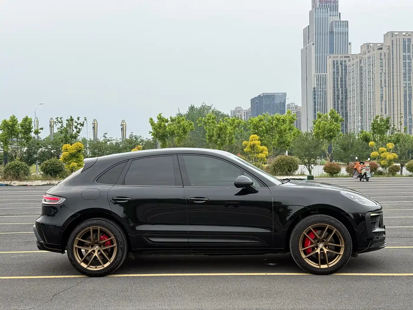 Porsche Macan 2022 Macan S 2.9T фото 4
