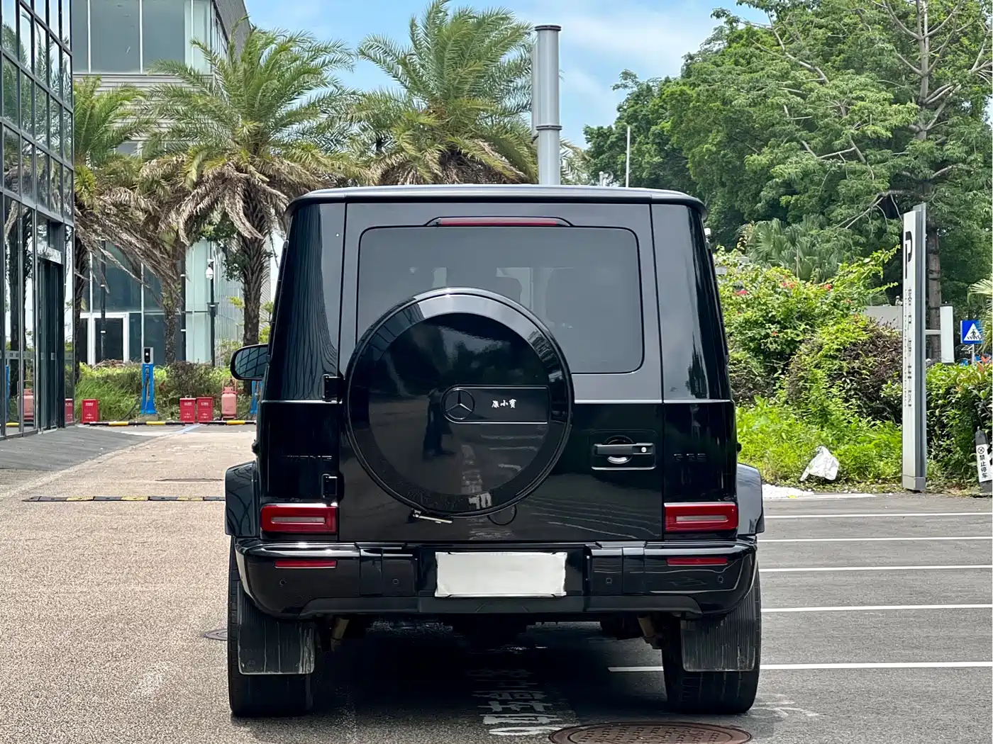 Mercedes-Benz G-Class AMG 2021 AMG G 63 фото 11