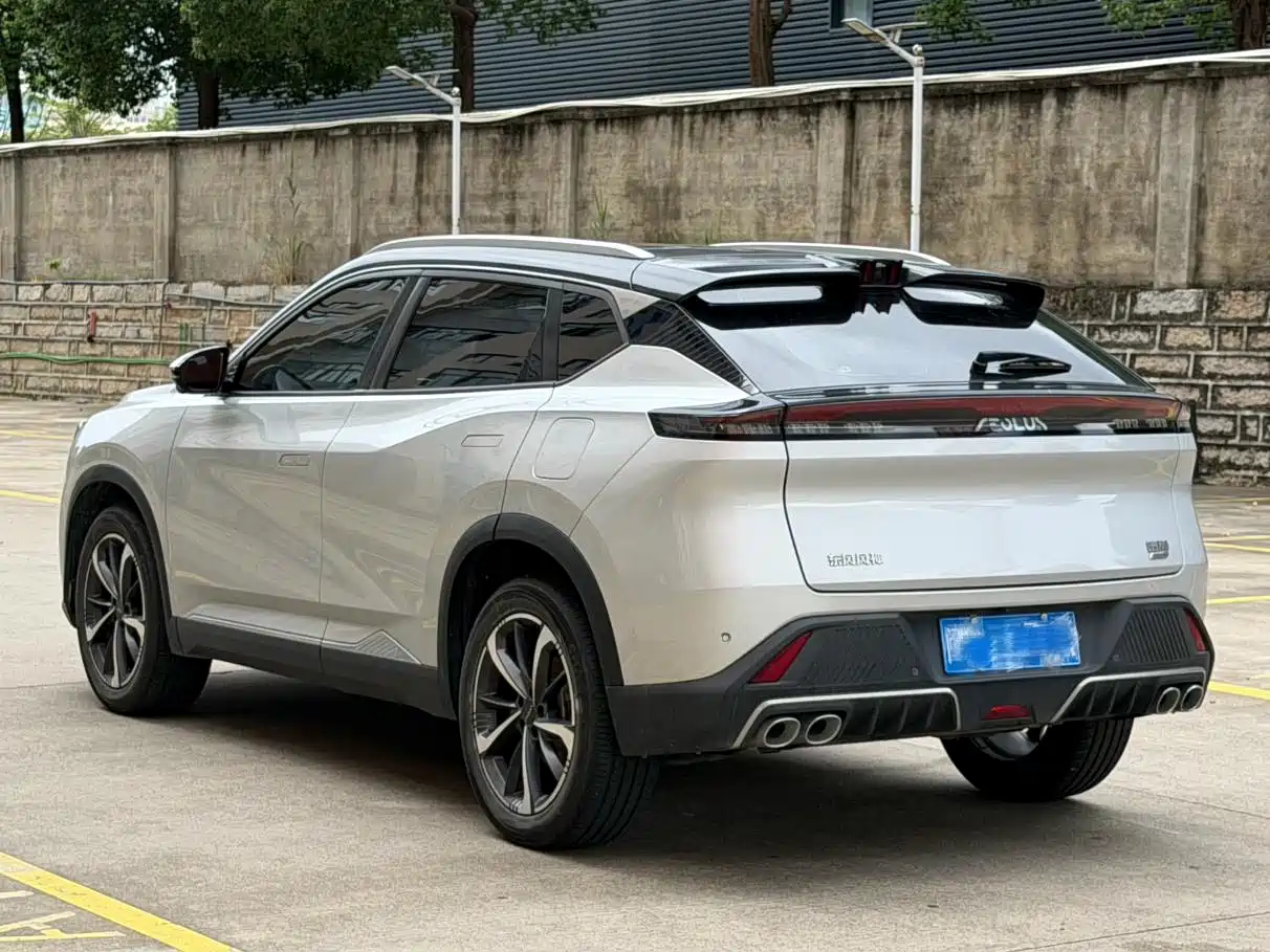 Dongfeng Aeolus Haohan 2023 2023 1.5T Luxury Edition