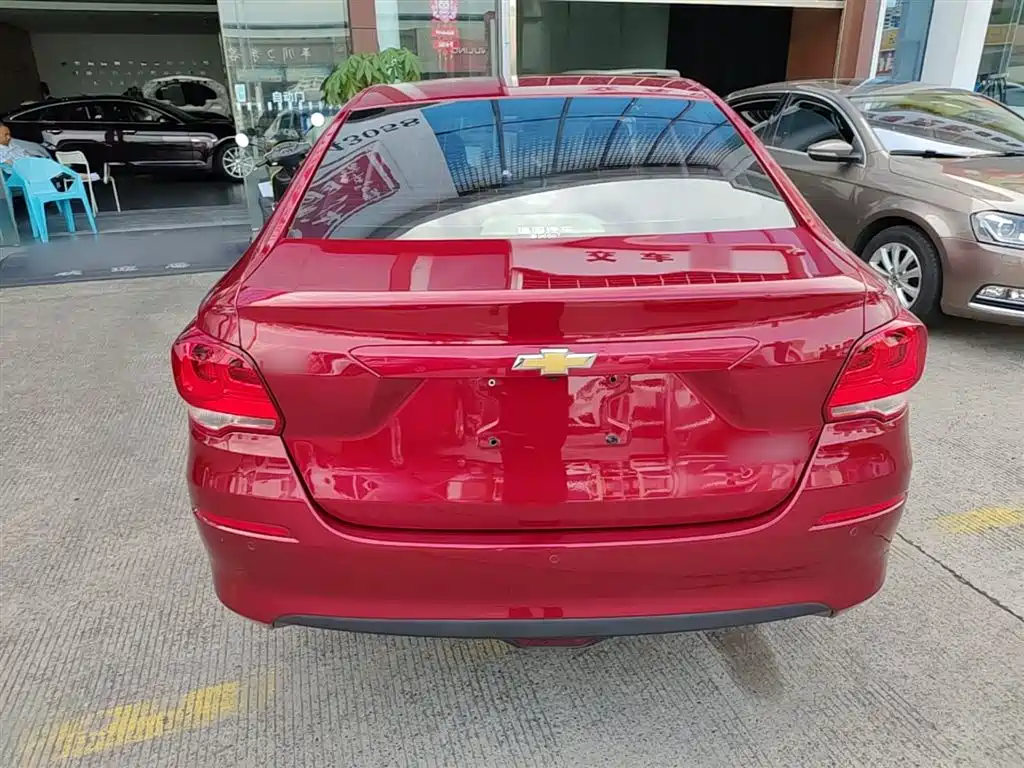 Chevrolet Cavalier 2019 320 Automatic Joy Edition фото 6