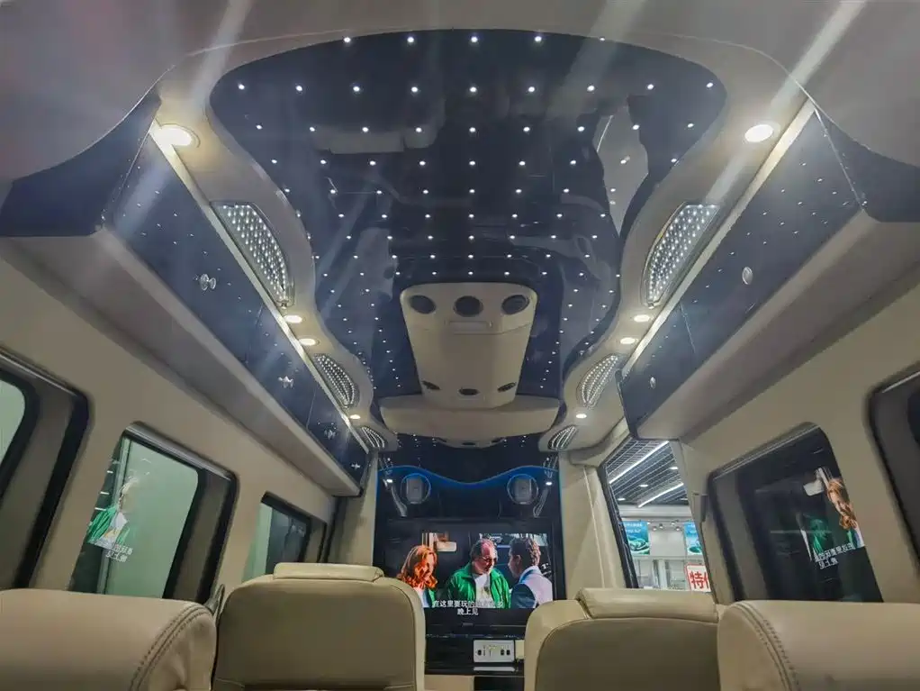 Mercedes-Benz Sprinter 2009 Model Enhanced Version фото 17