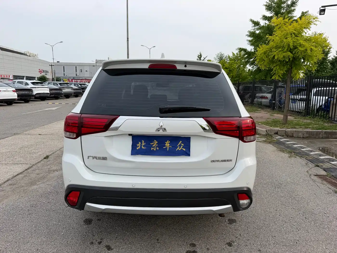 Mitsubishi Outlander 2018 2.4L 4WD Elite Edition 5-seater фото 6