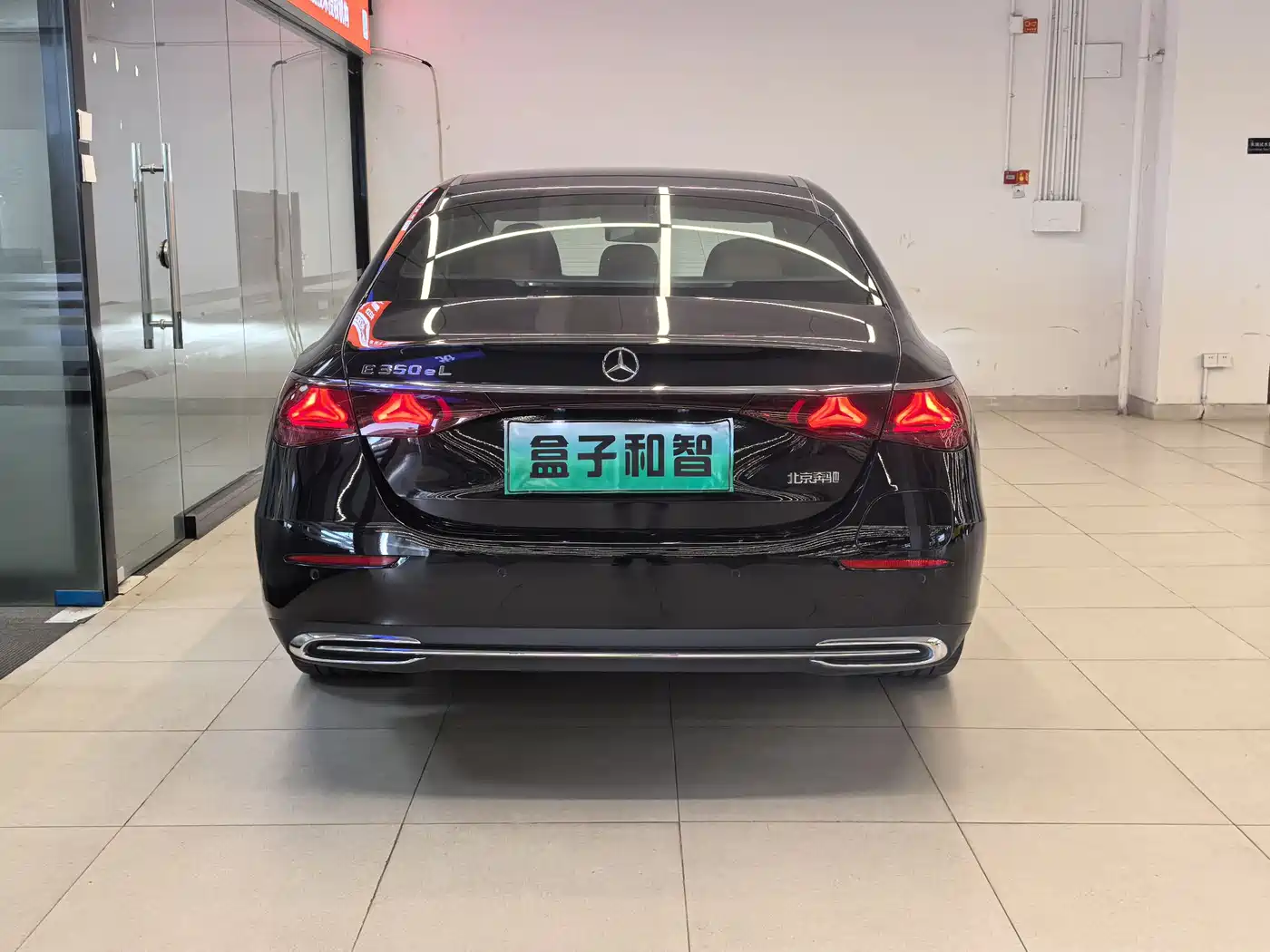 MERCEDES-BENZ E CLASS NEW ENERGY