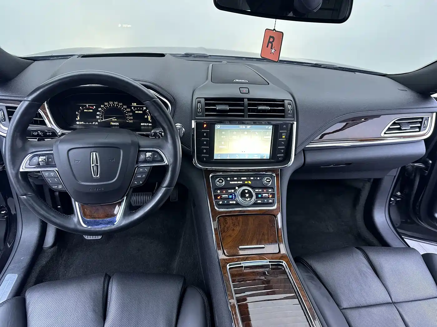 Lincoln Continental 2024 2019 2.0T 2WD Zunyao Edition China V