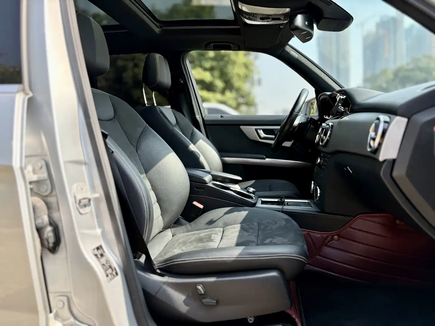 Mercedes-Benz GLK-Class 2015 GLK 300 4MATIC Fashion Ultimate Edition фото 10