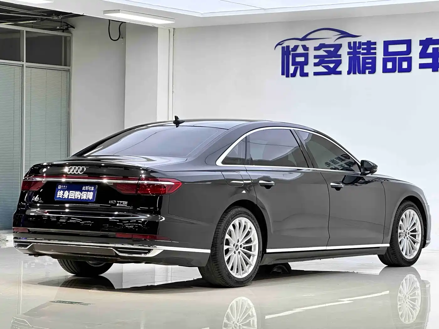 Audi A8 2021 A8L 50 TFSI quattro Comfort фото 9