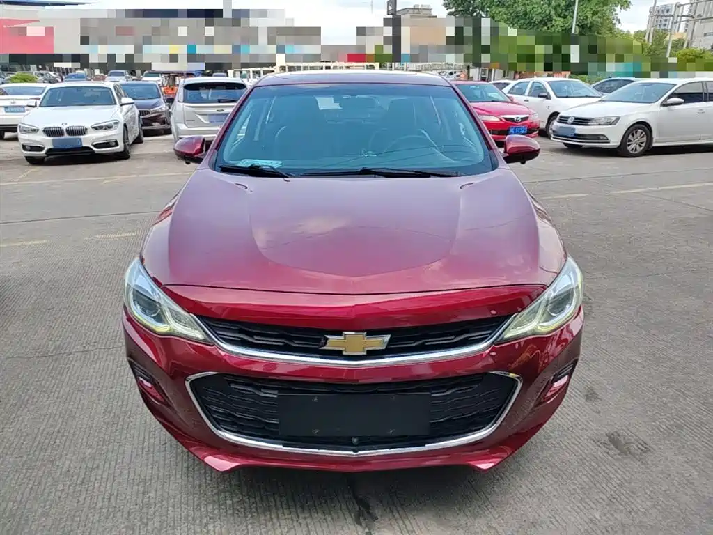 Chevrolet Cavalier 2019 320 Automatic Joy Edition фото 3