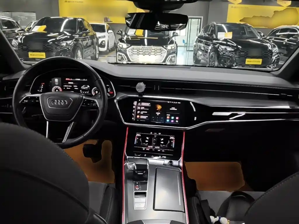 Audi A6L 2023 Facelift 40 TFSI Luxury Dynamic фото 10