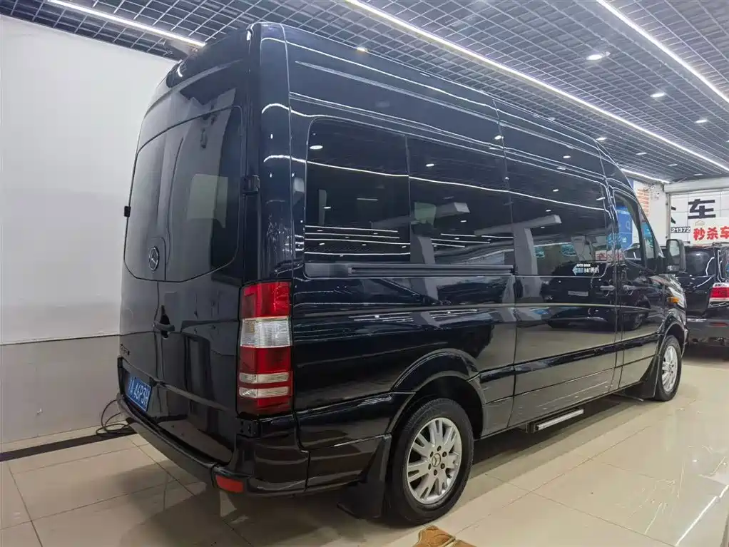 Mercedes-Benz Sprinter 2009 Model Enhanced Version фото 3