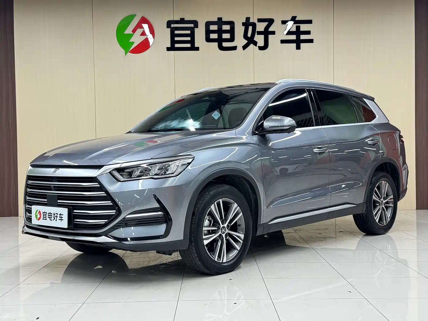  BYD Song Pro New Energy 2022 DM-i 51km Premium