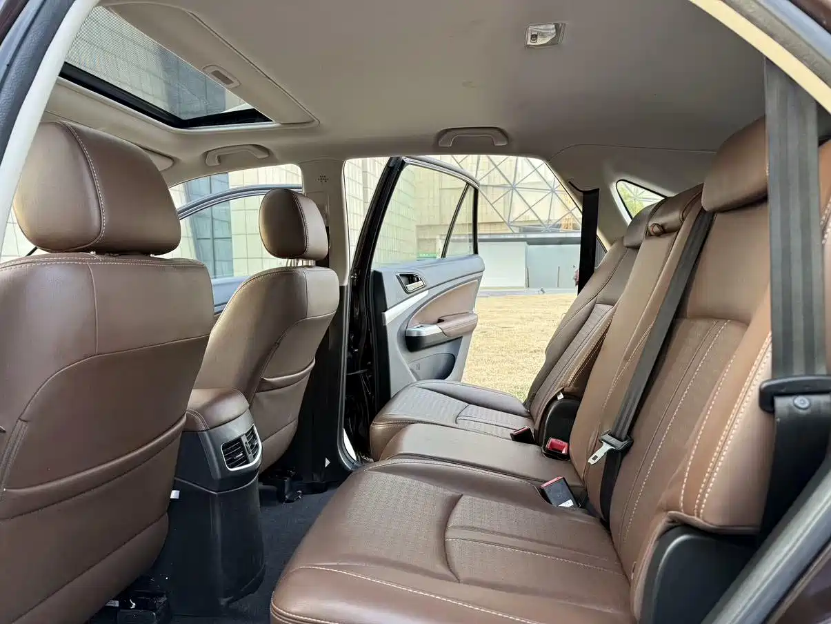 BYD S7 2015 2.0T Upgrade Automatic Premium фото 8