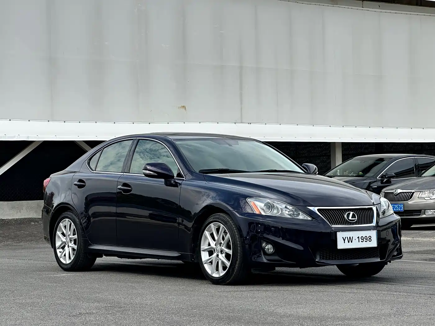 Lexus IS 2012 2011 250 Dynamic