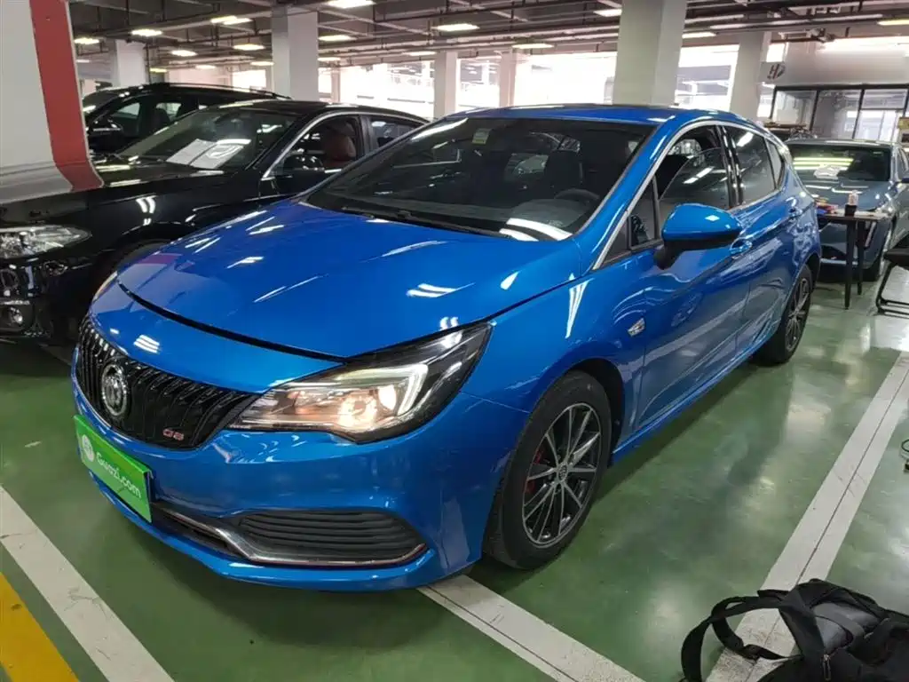 Buick Verano 2016 Hatchback GS 20T DCT Passion Sport