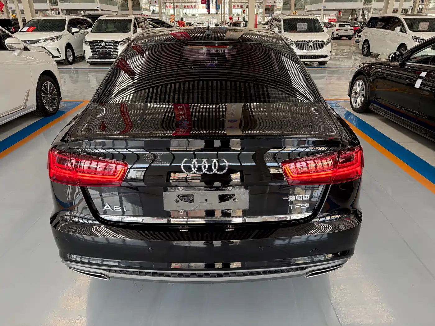 Audi A6L 2018 30th Anniversary TFSI Progressive фото 8