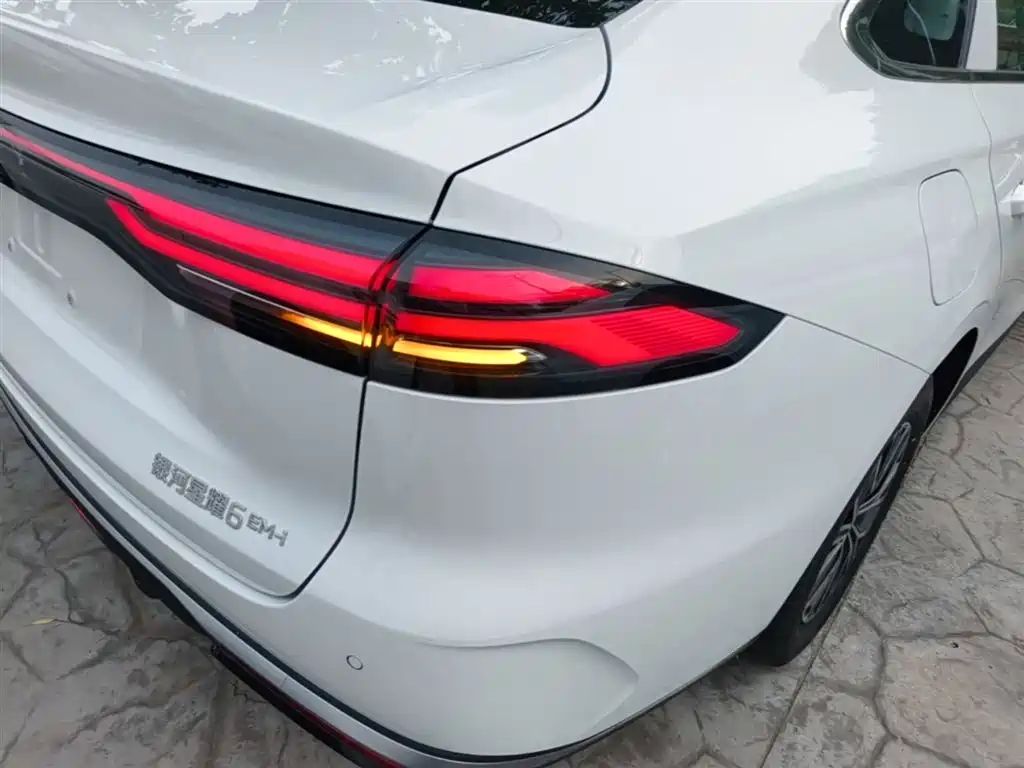 Geely Galaxy Galaxy Stellar 6 2025 Model 125km Free Edition фото 8