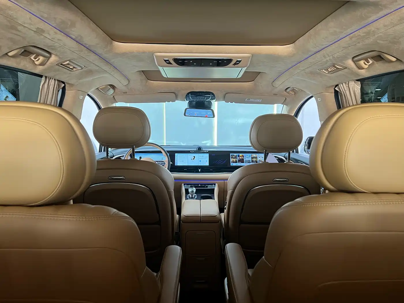 Voyah Auto Voyah Dreamer 2024 PHEV Extended Range Flagship Edition фото 5