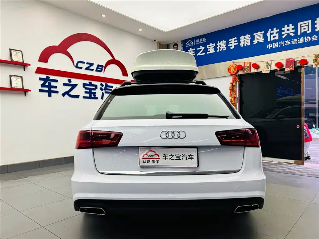 Audi A6 (Import) 2017 Avant 40 TFSI Sport фото 6