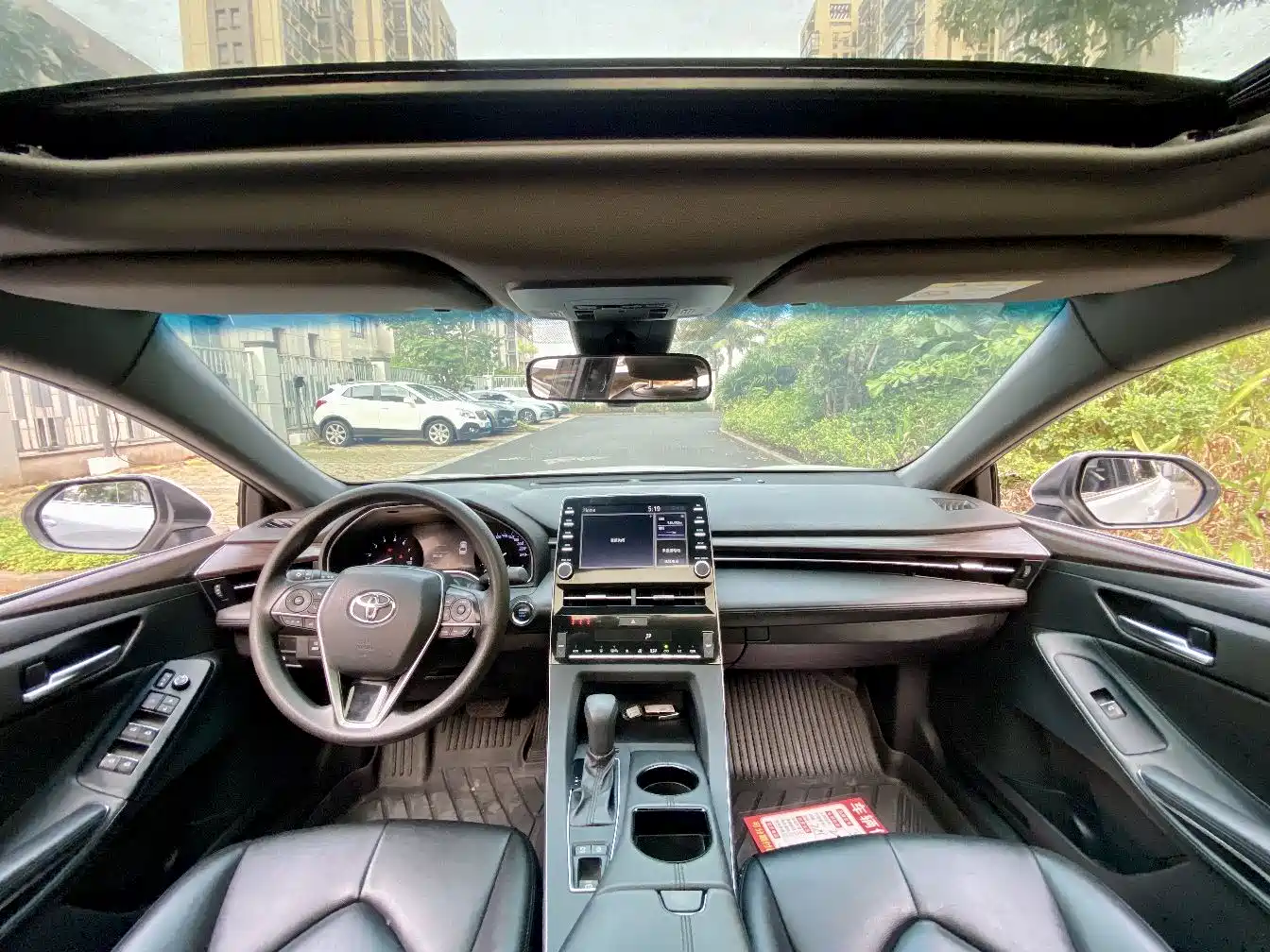 Toyota Avalon 2019 2.0L Progressive Edition (China VI) фото 4