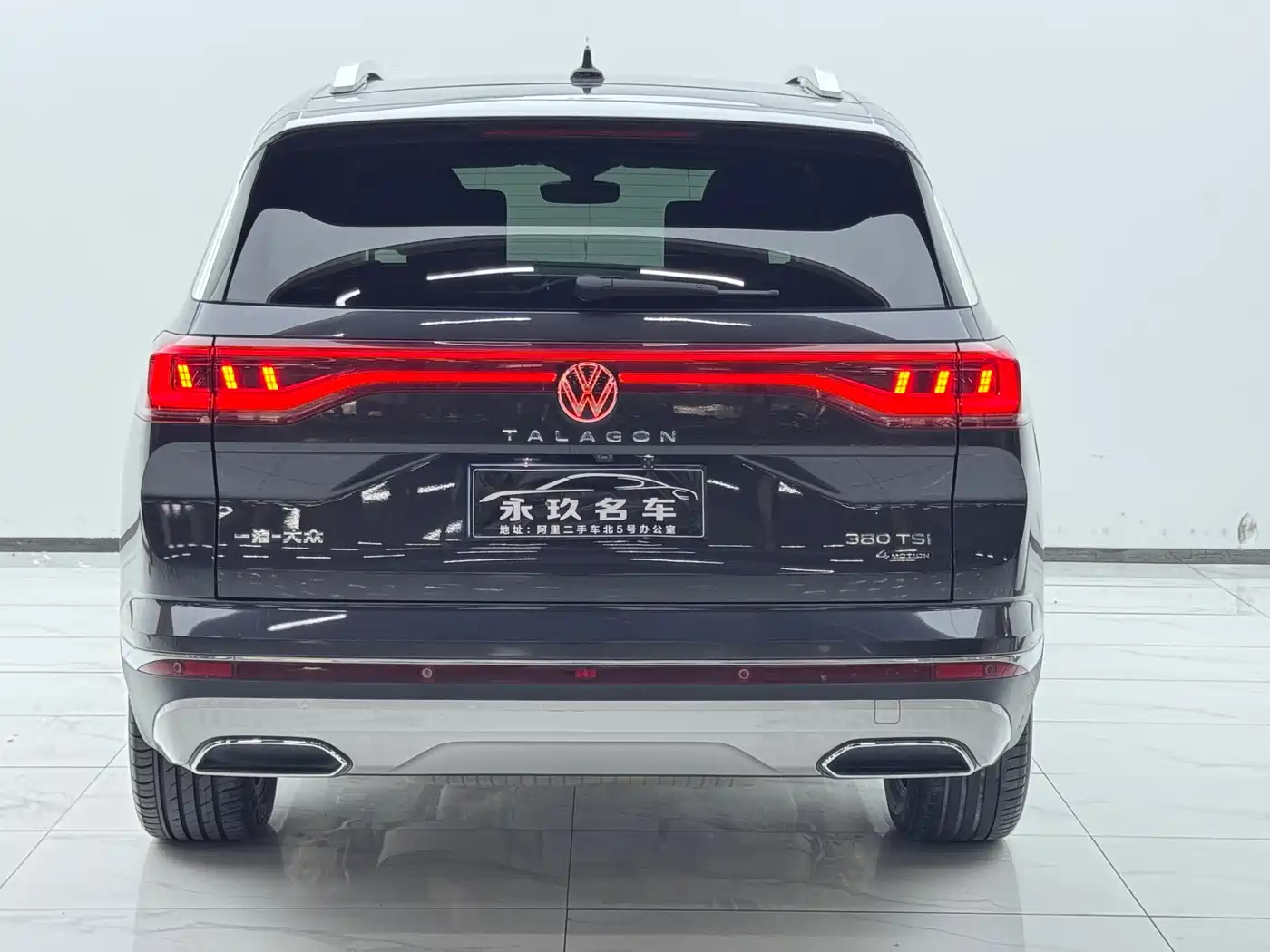 Volkswagen Talagon 2022 380TSI 4WD Luxury Premium Pro Edition 6-seater фото 18