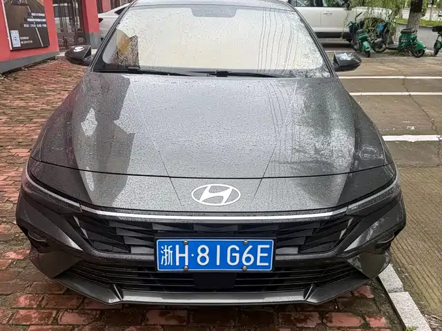 Hyundai Elantra 1.5L CVT GLX, Элит