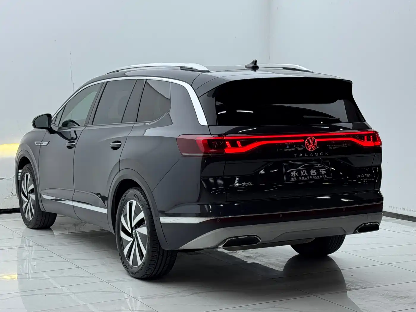 Volkswagen Talagon 2022 380TSI 4WD Luxury Premium Pro Edition 6-seater фото 17