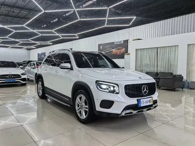 Mercedes-Benz GLB 2021 GLB 200 Dynamic — фото 3