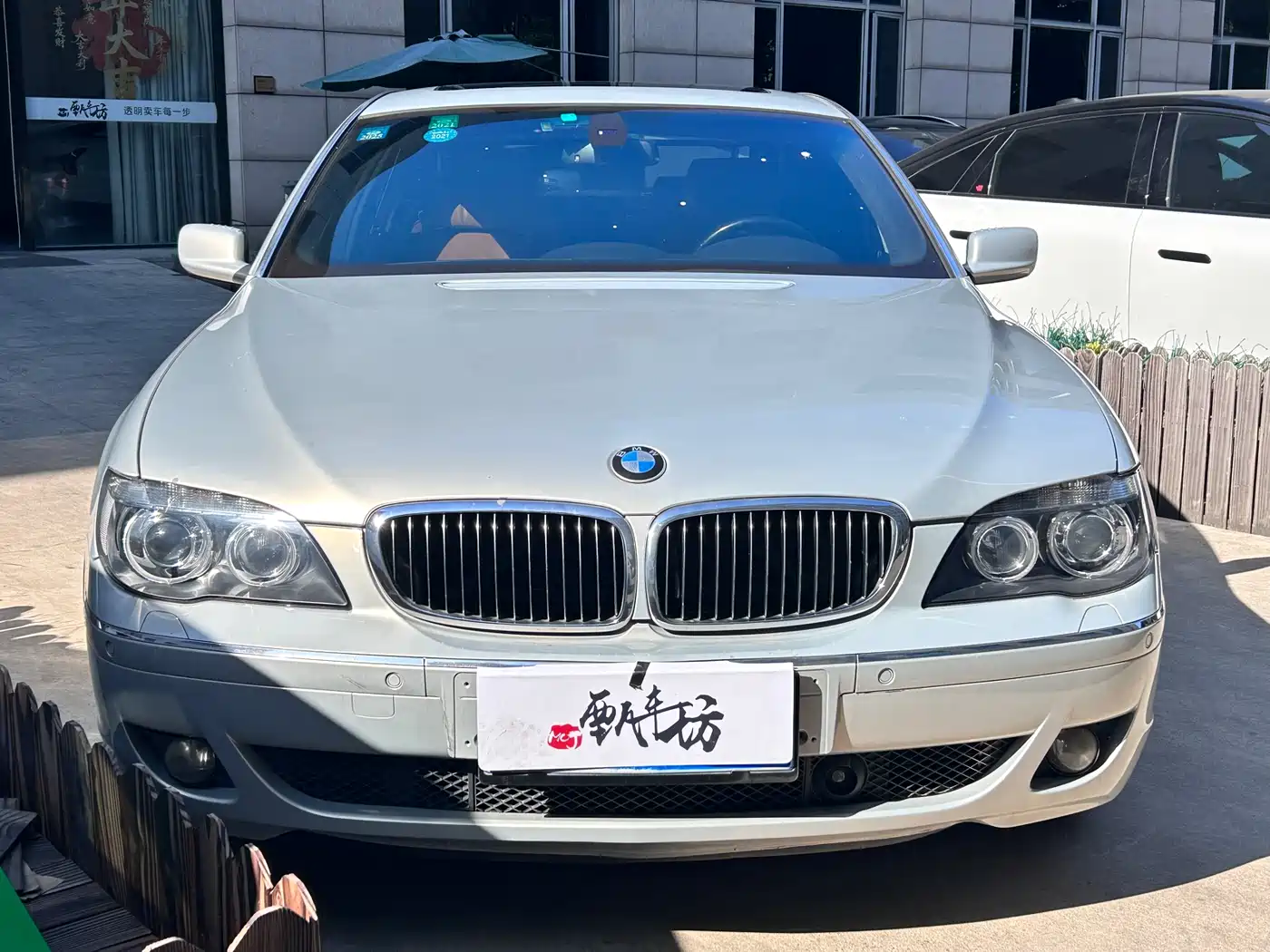 BMW 7 Series 2009 750Li Luxury фото 2