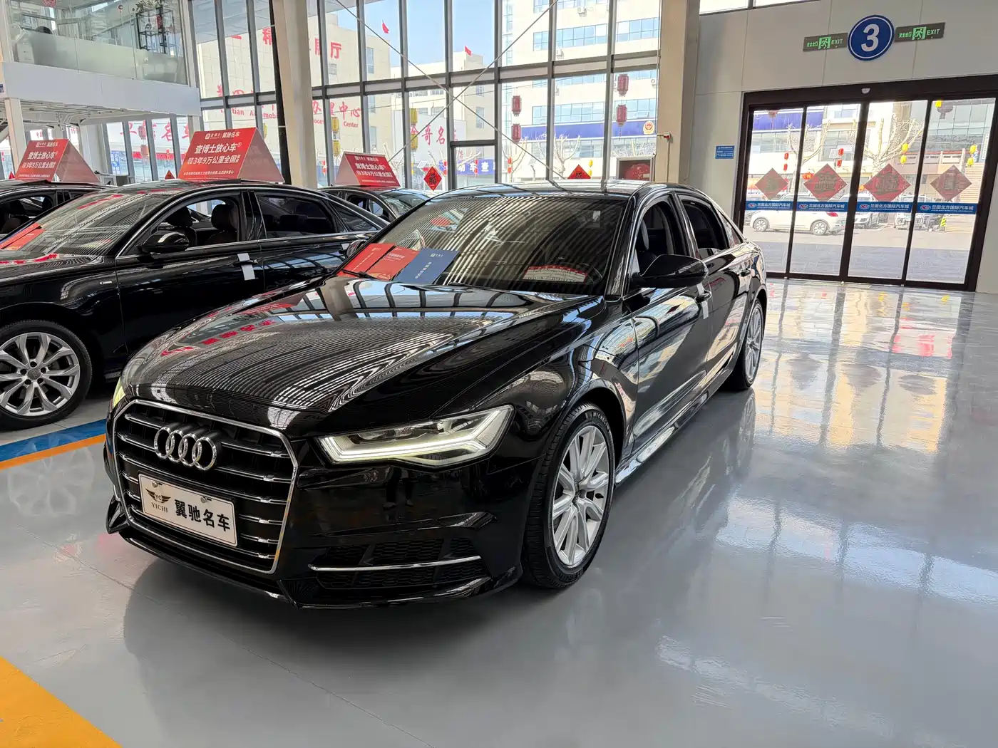 Audi A6L 2018 30th Anniversary TFSI Progressive