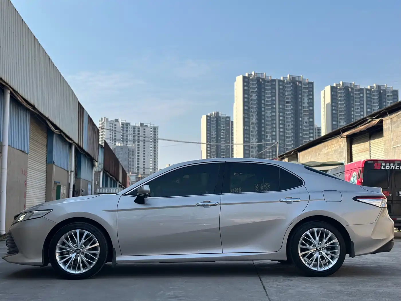 Toyota Camry 2019 2.5G Luxury (China V) фото 4