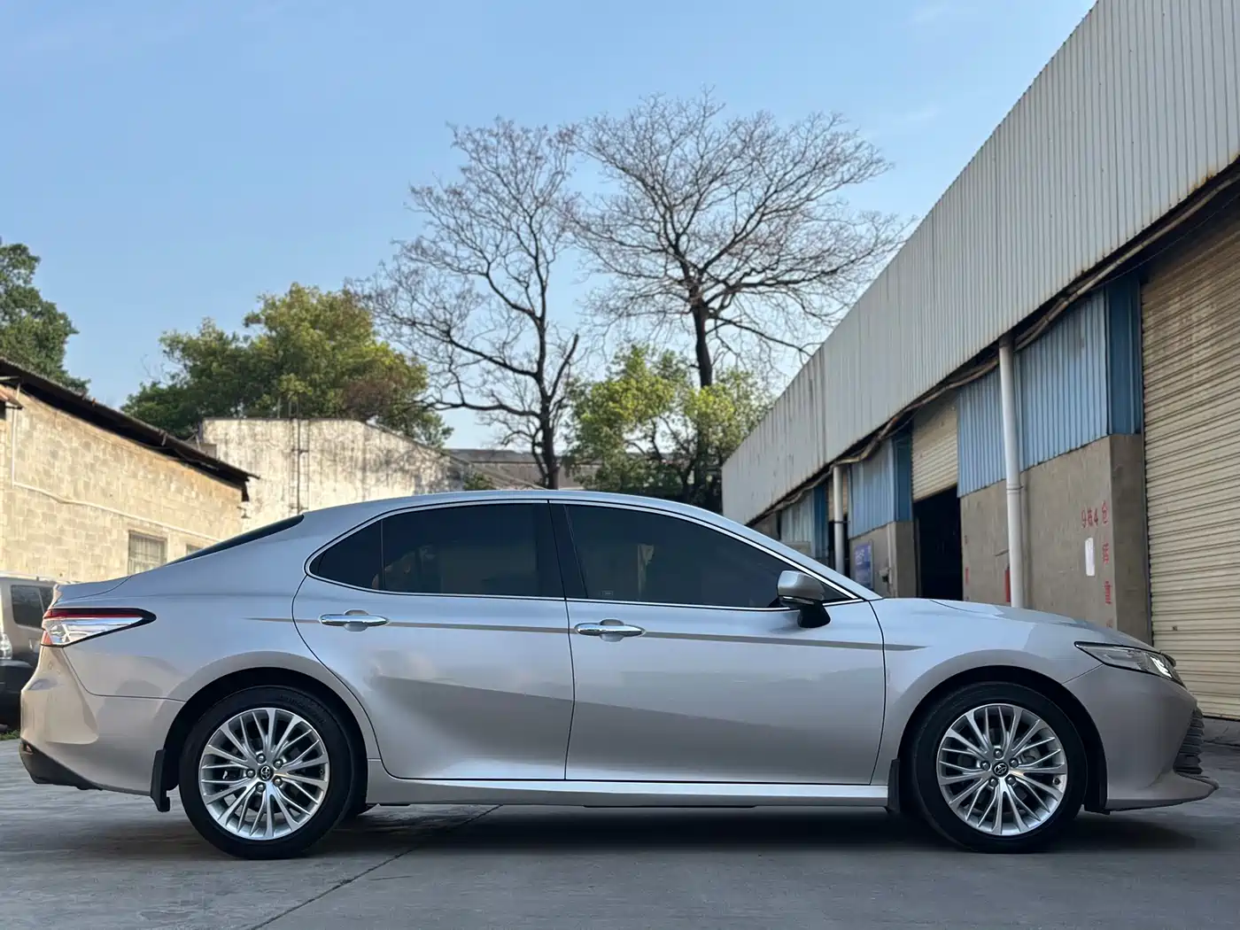 Toyota Camry 2019 2.5G Luxury (China V) фото 5