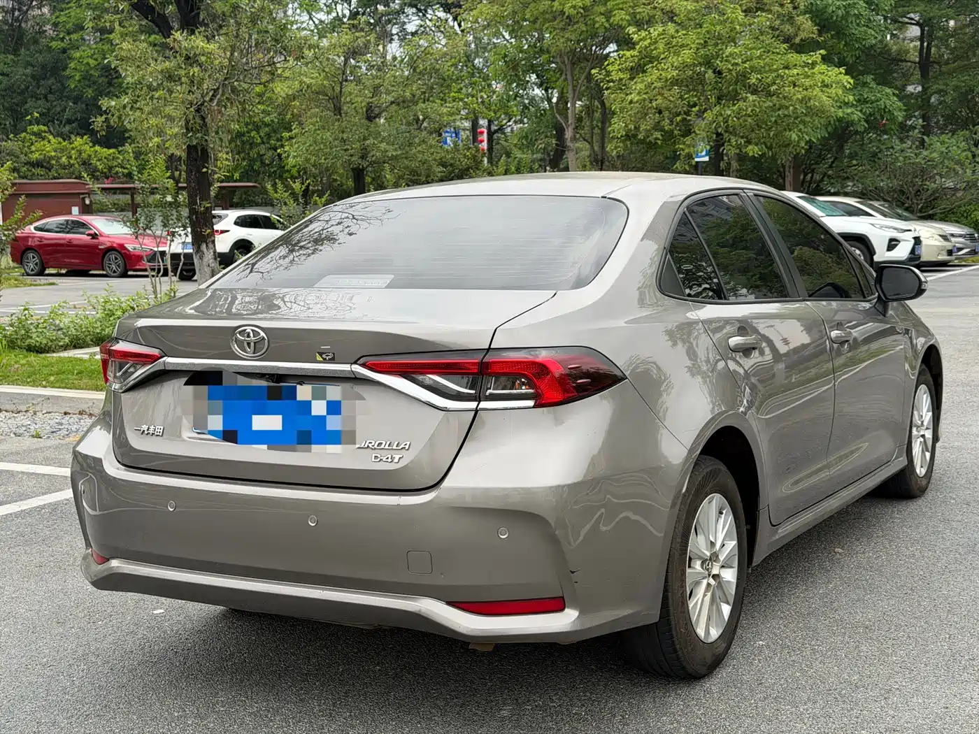 Toyota Corolla 2019 1.2T S-CVT GL-i Elite Edition фото 9