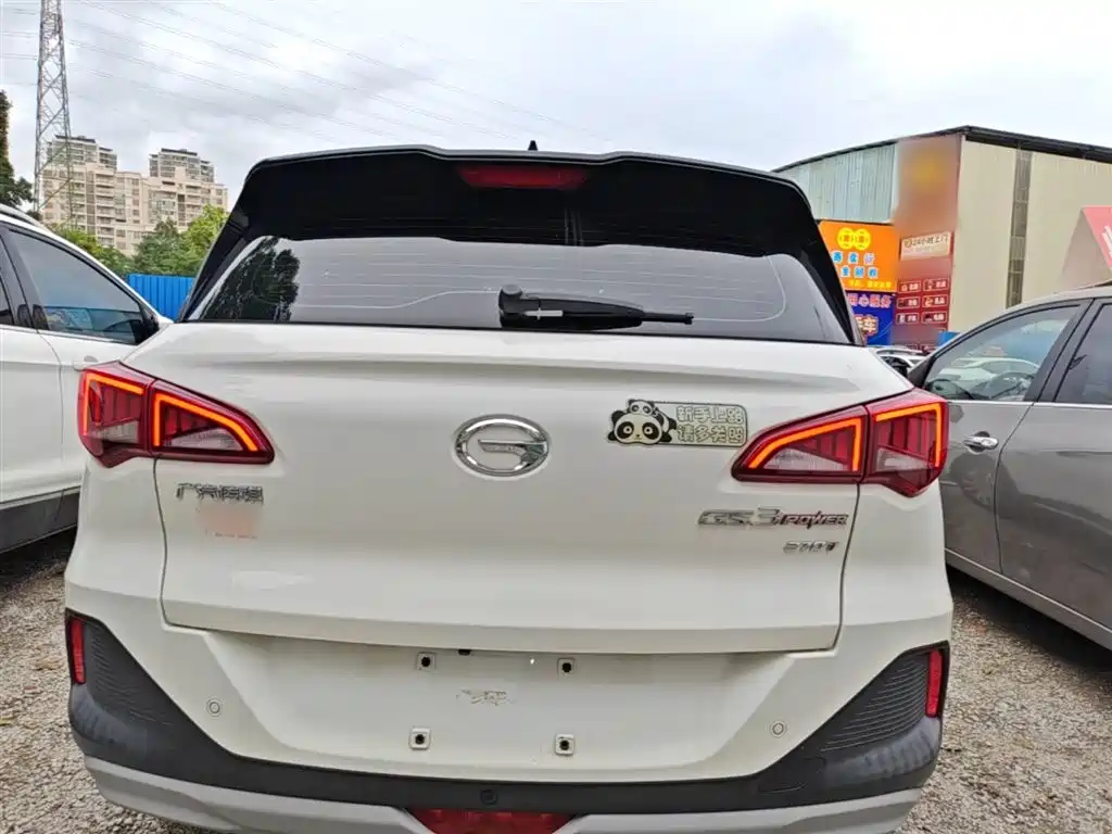 GAC Trumpchi Trumpchi GS3 2021 POWER 270T Automatic Vigor Smart Edition фото 6