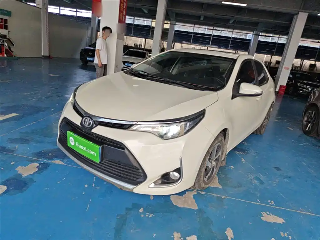 Toyota Levin 2017 Facelift 185T CVT Elite (China V)