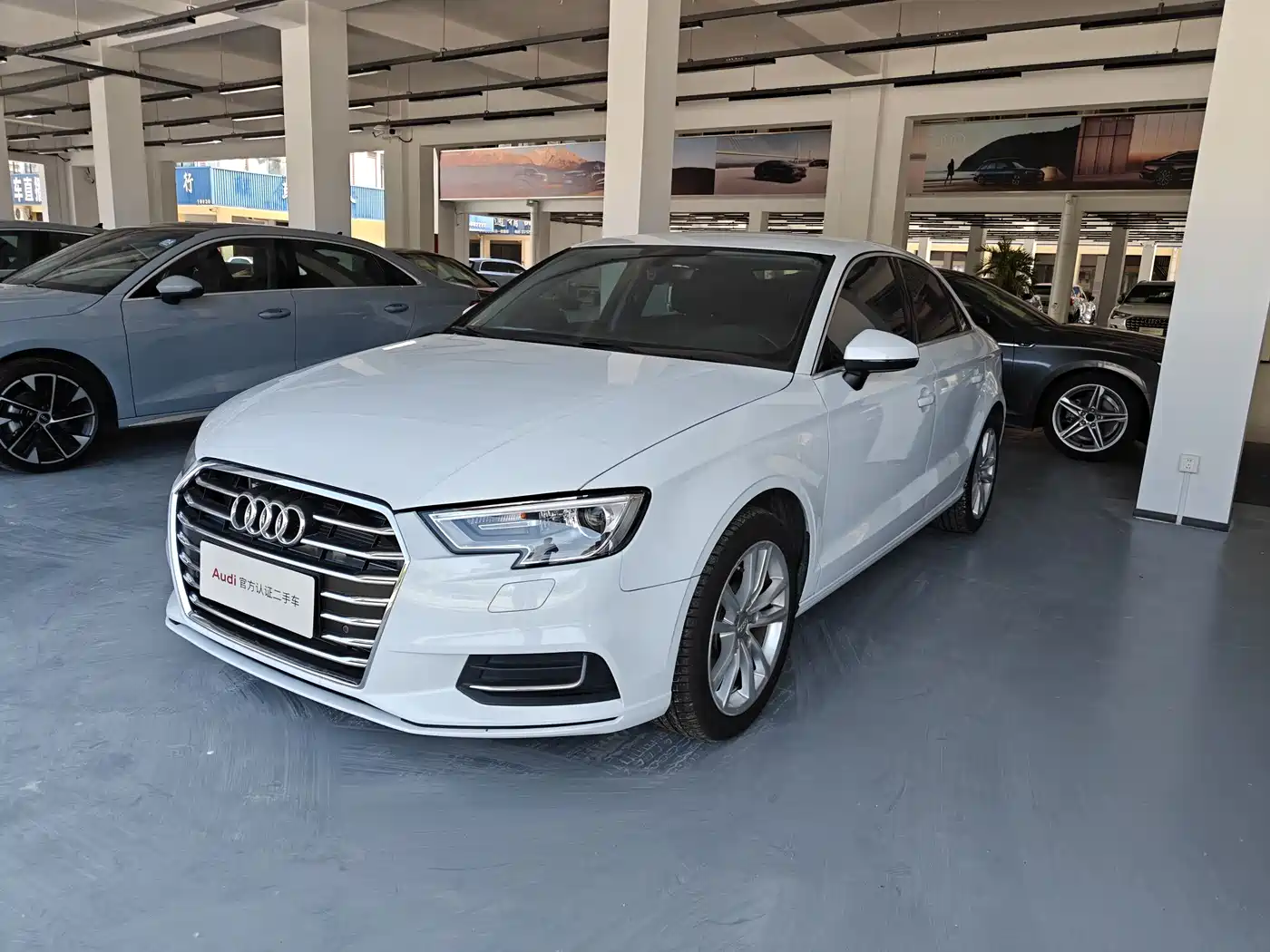 Audi A3 2019 Limousine 35 TFSI Progressive China V