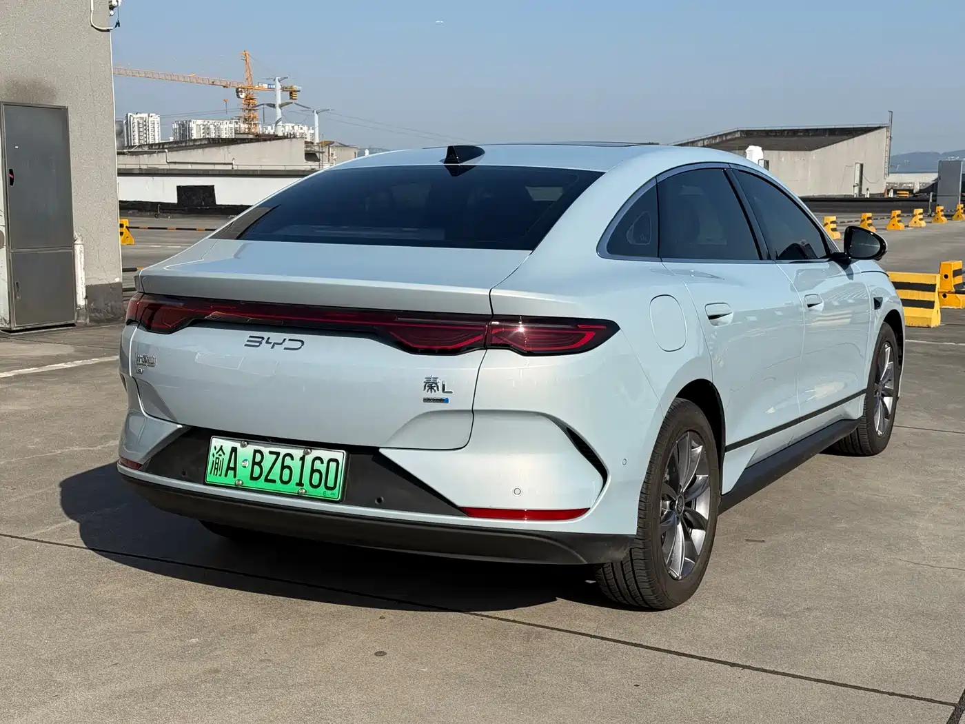 BYD Qin L 2025 EV 545KM Superior фото 5