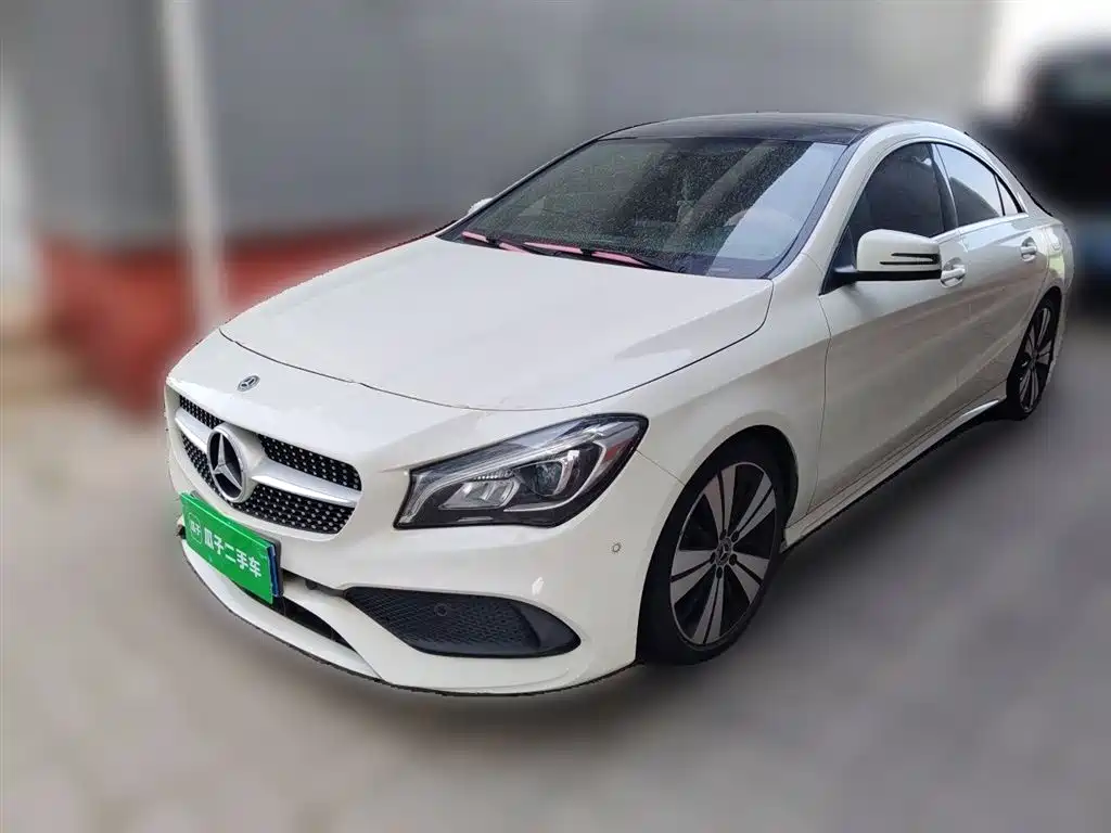 Mercedes-Benz CLA (Import) 2017 Facelift CLA 200 Style