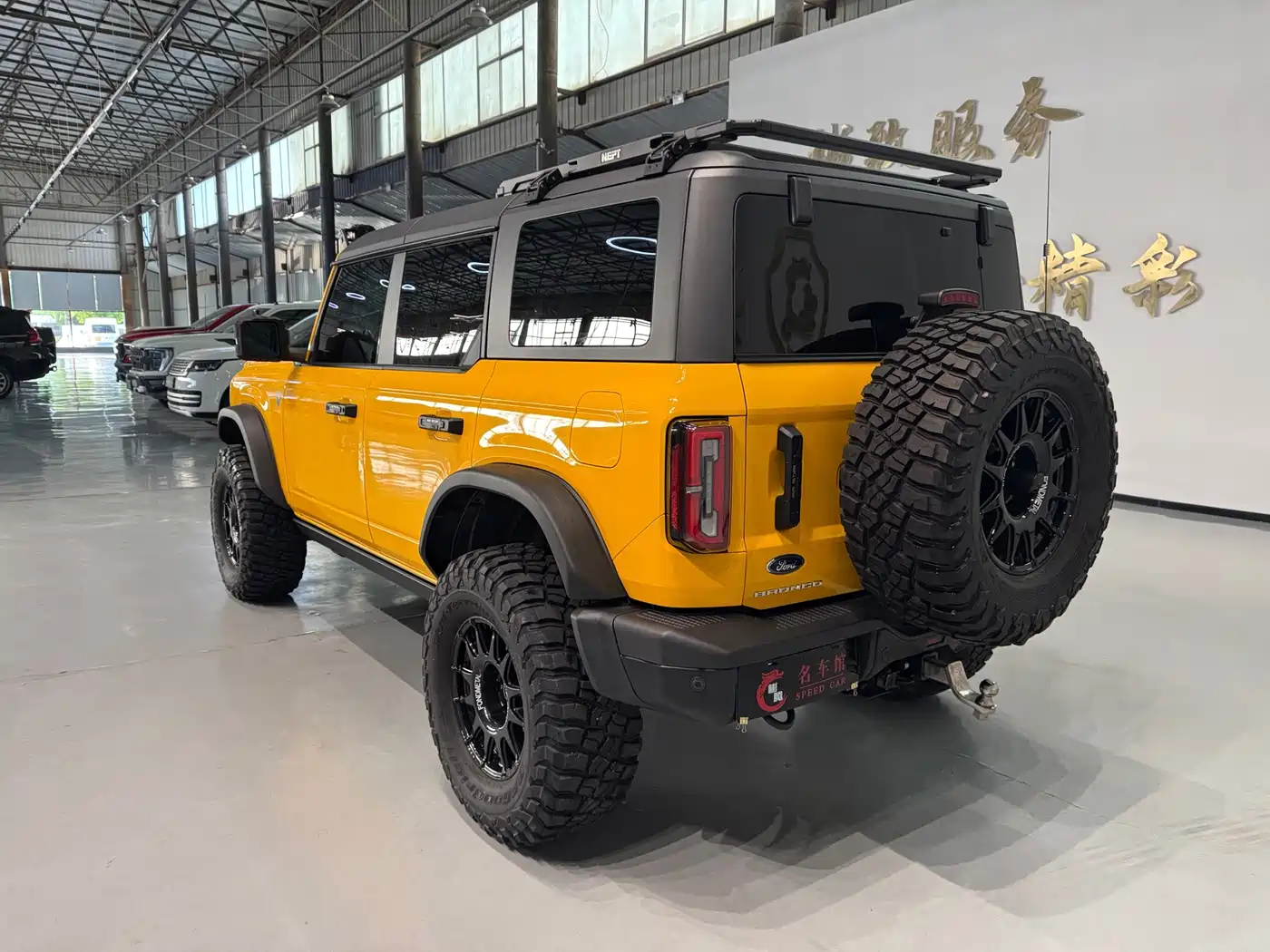 Ford Bronco 2024 2024 2.3T Badlands