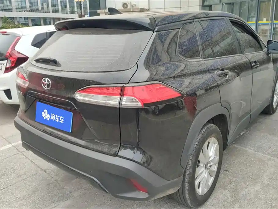 Toyota Corolla Cross 2023 2.0L Pioneer Edition фото 3