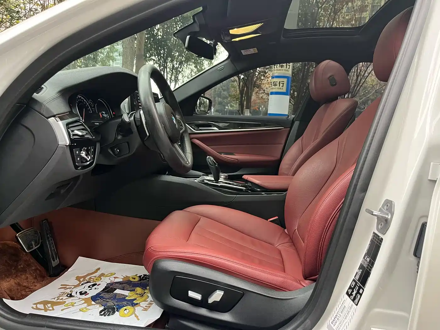 BMW 5 Series 2018 Facelift 530Li xDrive M Sport Package фото 8