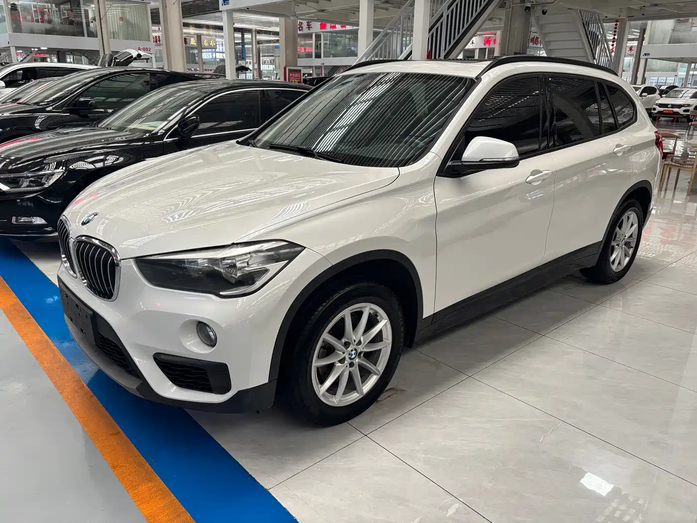 BMW X1 2019 sDrive18Li Fashion Model