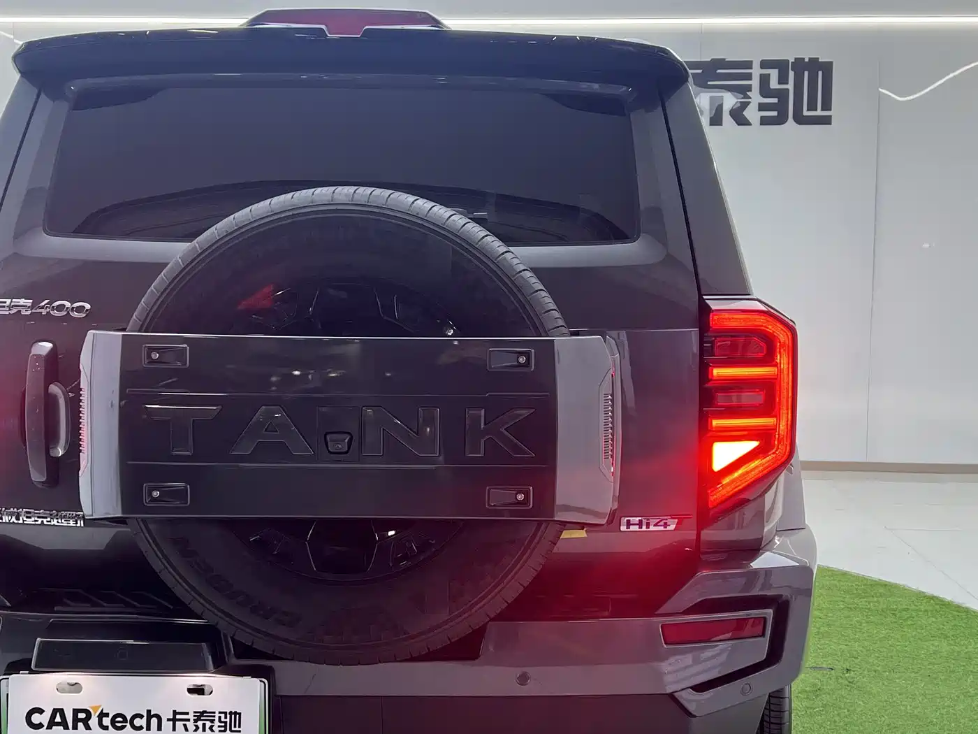 Tank 400 New Energy 2024 Hi4-T Off-Road Edition фото 31