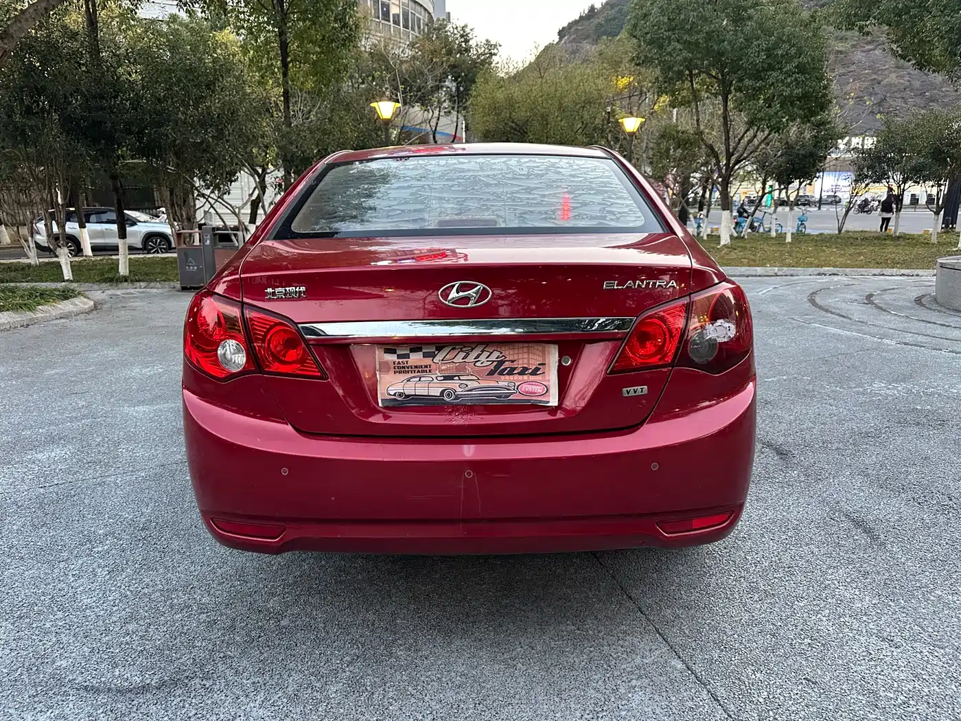 Hyundai Elantra 2008 1.6L AT GLS фото 4
