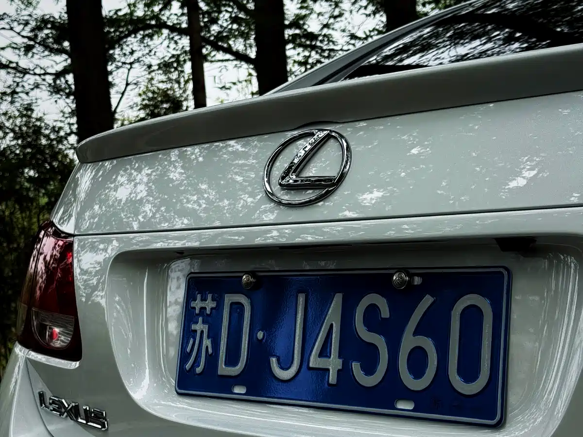 Lexus GS 2008 460 фото 4