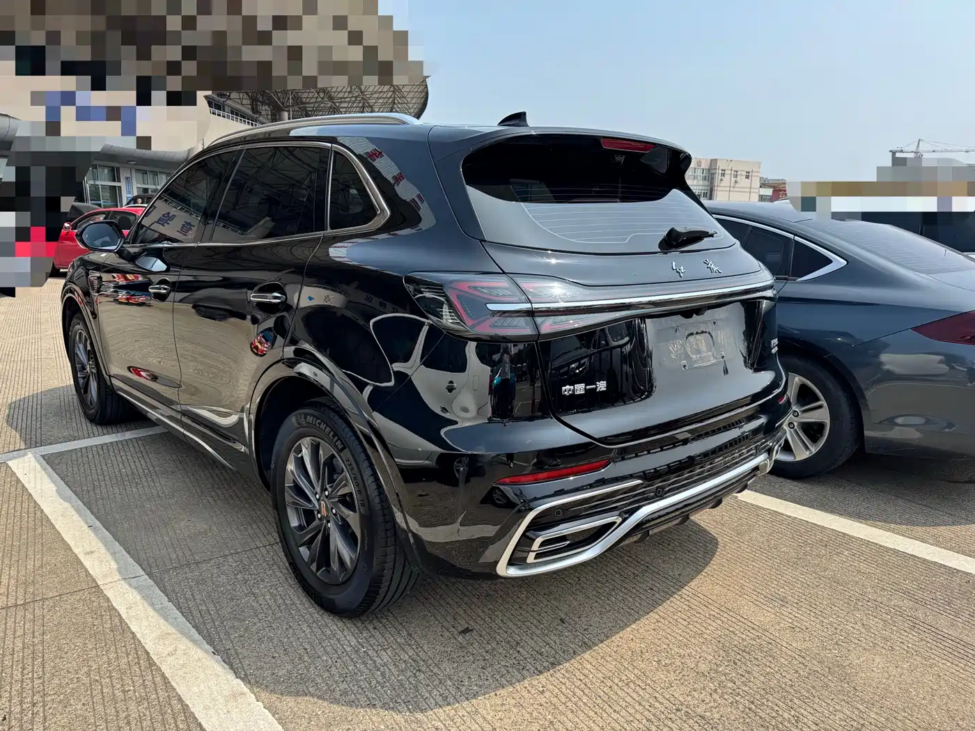 Hongqi HS5 2023 2.0T Flag Pro 500,000 Units Commemorative Edition фото 15