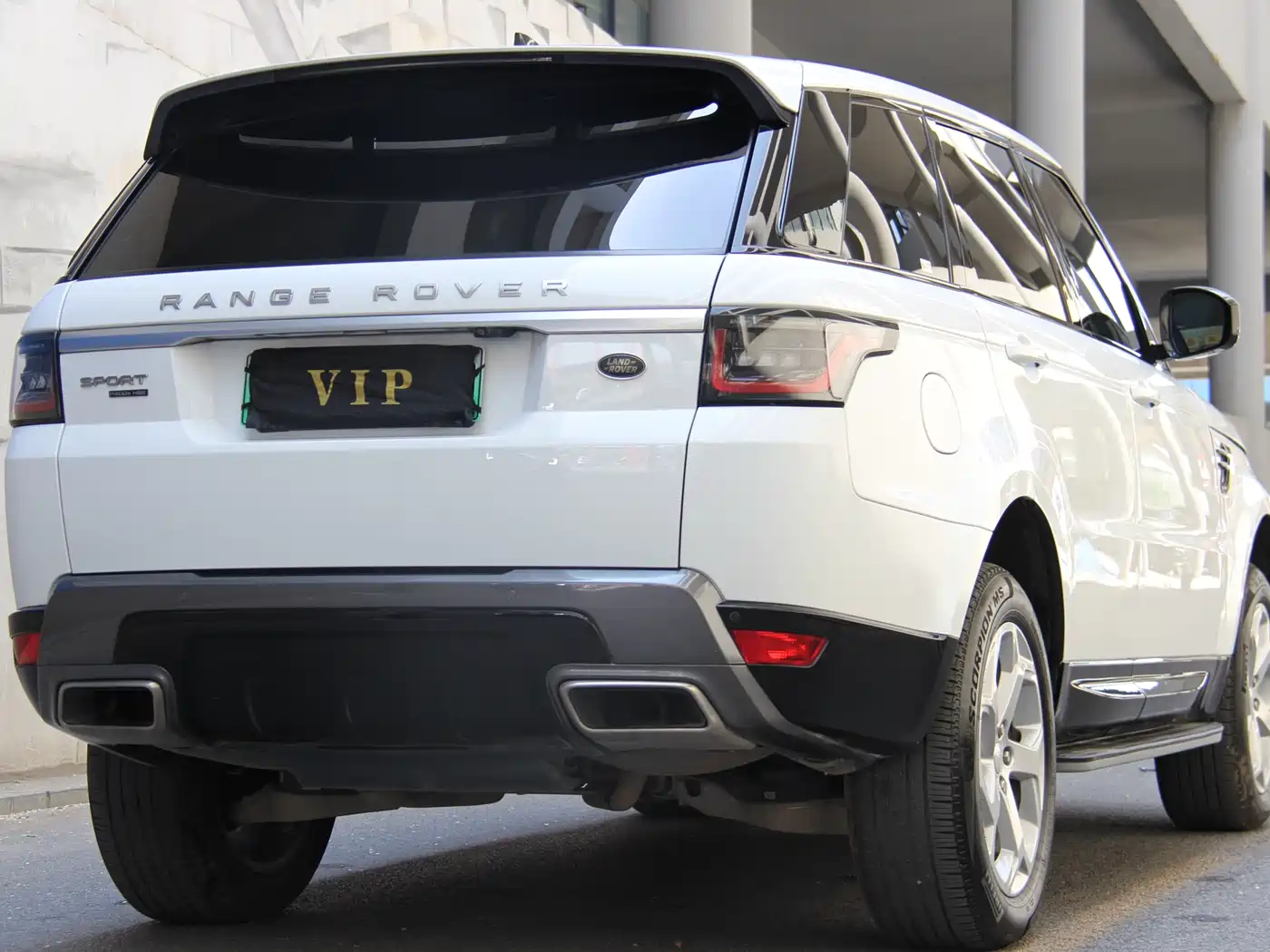 Land Rover Range Rover Sport PHEV 2018 Model P400e фото 7